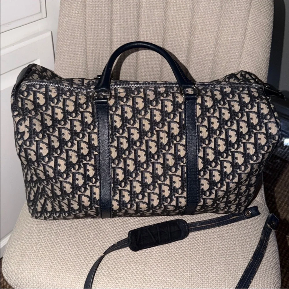 DIOR BOSTON TRAVEL BAG! Amazing condition! - Picture 3 of 6